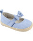 Фото #3 товара Туфли для малышей Carterʻs Baby Chambray Mary Janes