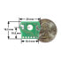 Magnetic Encoder Pair Kit for 20D mm Metal Gearmotors, 20 CPR, 2.7-18V - Pololu 3499