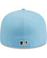 Фото #5 товара Men's Light Blue Boston Red Sox 59FIFTY Fitted Hat