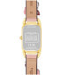 Women's Cadie Tea Rose Blush Leather Strap Watch, 28.5 x 17.5mm