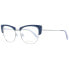 Фото #1 товара Emilio Pucci Brille EP5102 092 54 Damen Blau