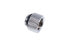 Alphacool 17255 - Nickel - Silver - Male/Female - 1/4" - 18 mm - 10 mm - 18 mm