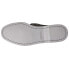 Sperry AO 2Eye Perforated Boat Womens Grey Flats Casual STS87112