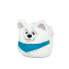 YY VERTICAL Samoyed Dog Chalk Bag