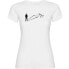 Фото #3 товара KRUSKIS Mountain Shadow short sleeve T-shirt