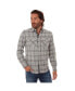 Фото #1 товара Men's Clothing Long Sleeve Plaid Flannel Shirt