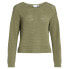 VILA Bellisina Boat Neck Sweater