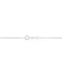 ფოტო #3 პროდუქტის Delicate Box Chain 20" Strand Necklace (2/3mm) in 14k White Gold