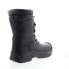 Фото #16 товара Diesel H-Woodkut CH Y02707-PR030-T8013 Mens Black Leather Casual Dress Boots 7.5
