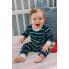 Фото #2 товара Baby Boys Baby Emerson Fitted Long Sleeve Two-Piece Pajamas