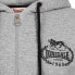 Фото #3 товара LONSDALE Daventry full zip sweatshirt