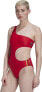 Adidas Kostium kąpielowy adidas Originals Adicolor 3D Trefoil Swimsuit GD3972 GD3972 czarny 30