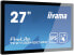 Фото #6 товара Iiyama ProLite TF2738MSC-B2 - 68.6 cm (27") - 1920 x 1080 pixels - Full HD - LED - 5 ms - Black