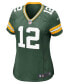 Фото #2 товара Women's Aaron Rodgers Green Bay Packers Game Jersey