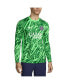 Фото #1 товара Men's Green Paris Saint-Germain 2024/25 Goalkeeper Replica Stadium Long Sleeve Jersey