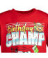 ფოტო #3 პროდუქტის Baby Boys Pixar Cars Lightning McQueen Birthday Graphic T-Shirt Cars Red