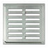 Фото #2 товара BRINOX With Shutter Aluminium 17x17 cm Ventilation Grille