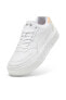 Cali Court Lth Wns PUMA White-Peach