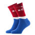 ROKKER Classic 2 Half long socks Red / Blue / White, 40-43 - фото #2