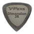 Фото #1 товара Аксессуар для гитары V-Picks Dimension Jr 4.0 Ghost Rim