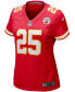 Women's Clyde Edwards-Helaire Red Kansas City Chiefs Player Game Team Jersey