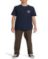 ფოტო #3 პროდუქტის Men's Rotor Diamond Short Sleeve T-shirt