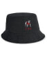 ფოტო #3 პროდუქტის Men's Black Georgia Bulldogs Legacy Apex Bucket Hat