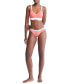 Фото #4 товара Women's Modern Logo Low-Rise Bikini Underwear QD5044