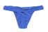 Vix Paula Hermann 267647 Women's Bikini Bottom Swimwear Blue Size S