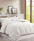 Extra Warmth White Goose Feather and Fiber Comforter, Full/Queen