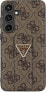 Фото #3 товара Guess Etui Guess GUHCS24MPGS4TDW Samsung Galaxy S24+ Plus hardcase Grip Stand 4G Triangle Strass brązowy/brown