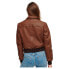 SUPERDRY 70´S Leather leather jacket
