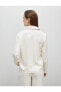 Фото #7 товара Женская рубашка Koton Сломанный белый