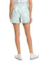 Фото #3 товара Sea Ny Daryl Bleached Denim Short Women's Blue 00