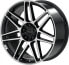 Фото #3 товара Колесный диск литой Proline PFG forged black polished 10x22 ET21 - LK5/130 ML84