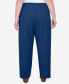 ფოტო #3 პროდუქტის Plus Size Classic Full Elastic Mid Rise Average Length Pant