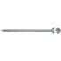 fischer 670518 - Screw - Metal - Wood - General utility - Partial thread - Flat head