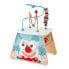 HAPE Light Up Circus Activity Cube Toy