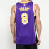Фото #4 товара Nike NBA 洛杉矶湖人8号科比·布莱恩特球迷版SW客场球衣 男款 紫色 / Майка баскетбольная Nike NBA AV3701-504