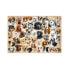 Puzzle Collage mit Hunden