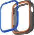 Фото #2 товара Uniq Etui UNIQ Moduo Apple Watch 4/5/6/7/SE/8 44/45mm pomarańczowy-niebieski/orange-blue