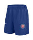 Фото #1 товара Men's Royal Chicago Cubs Woven Victory Performance Shorts