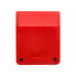 Calculator Liderpapel XF22 Red Plastic