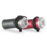 EXPOSURE LIGHTS Boost DB / Boost R Reakt light set Gunmetal Black / Red, 325 / 80 Lumens - фото #1