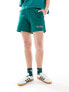 Фото #7 товара Prince co-ord heritage shorts in dark green