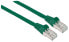 Фото #10 товара Intellinet Network Patch Cable - Cat6 - 3m - Green - Copper - S/FTP - LSOH / LSZH - PVC - RJ45 - Gold Plated Contacts - Snagless - Booted - Lifetime Warranty - Polybag - 3 m - Cat6 - S/FTP (S-STP) - RJ-45 - RJ-45