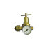 Фото #1 товара Kayser Propankleindruckregler mit Manometer 0,5 - 6 bar 18 kg/h W 21,8 x 1/14" LH