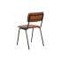 Фото #3 товара Обеденный стул Home ESPRIT Коричневый Чёрный 46 x 52 x 78 cm