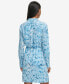 Фото #5 товара Women's Printed Faux Wrap Dress