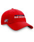ფოტო #5 პროდუქტის Men's Red Columbus Blue Jackets Authentic Pro Rink Adjustable Hat